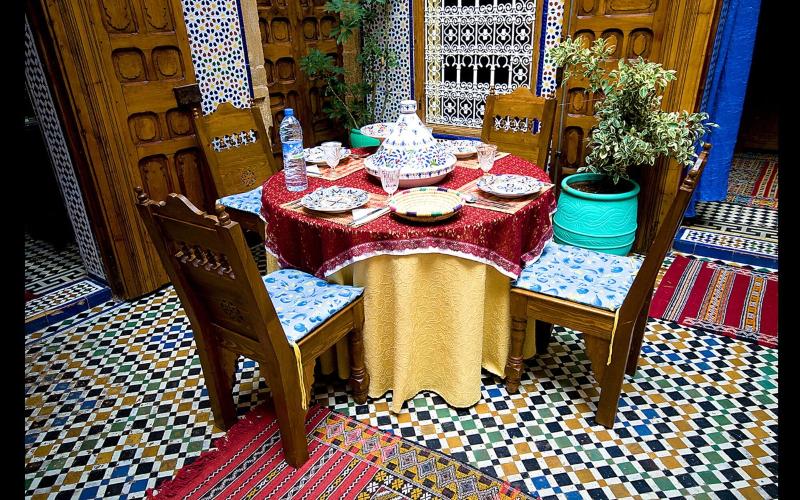 Riad Dar Jabador - Restoran
