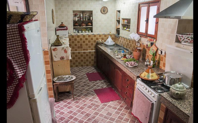 Riad Dar Jabador - Restoran