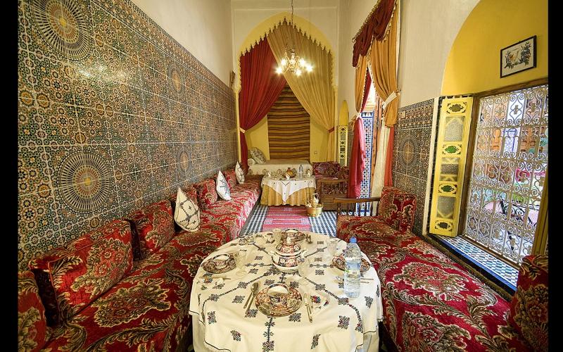 Riad Dar Jabador - Restoran