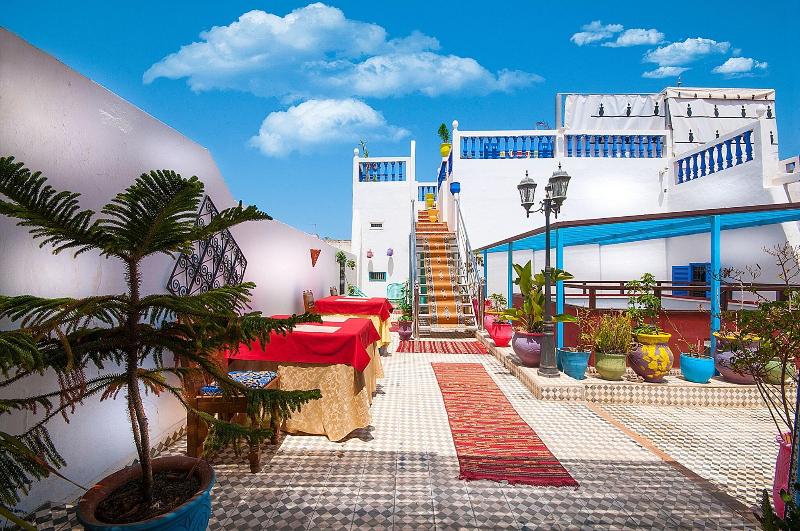 Riad Dar Jabador - Teras