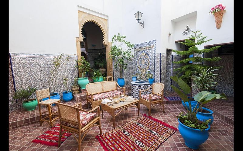 Riad Dar Jabador - Teras