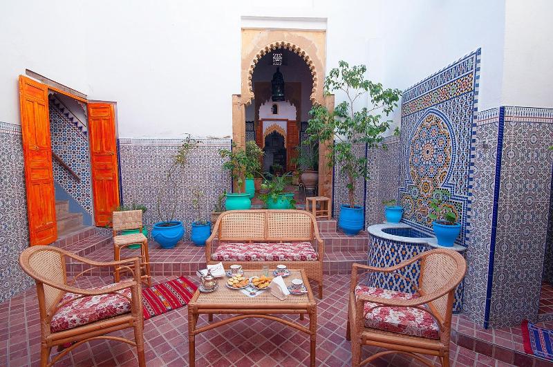 Riad Dar Jabador - Teras