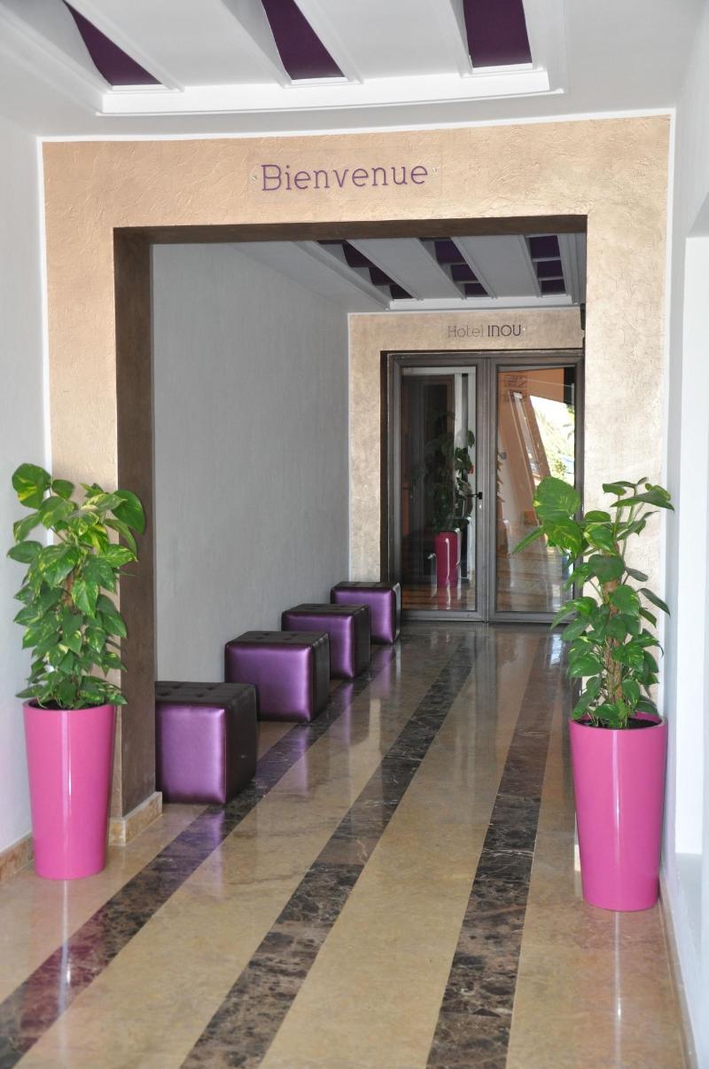 Hôtel Inou - Lobi