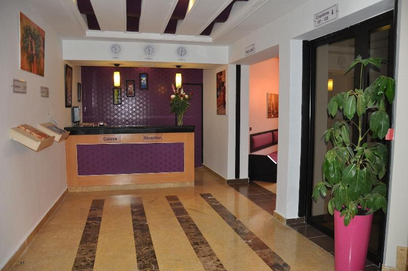 Hôtel Inou - Lobi