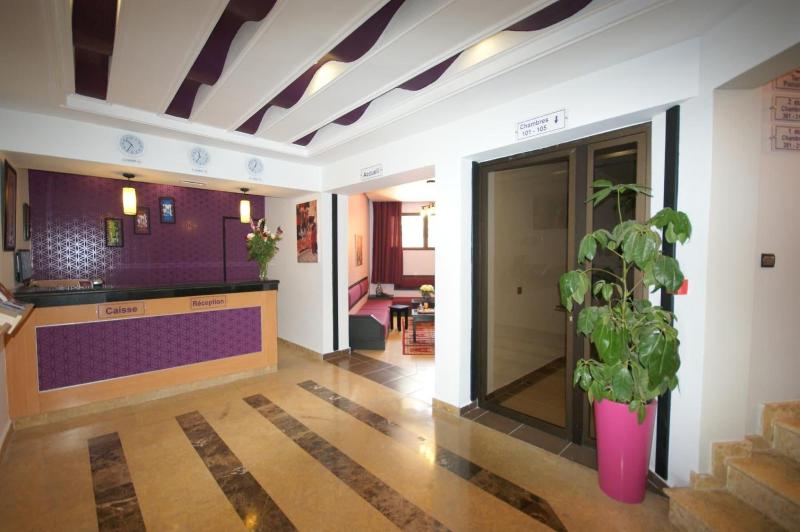 Hôtel Inou - Lobi