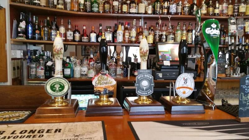 George And Abbotsford Hotel - Bar