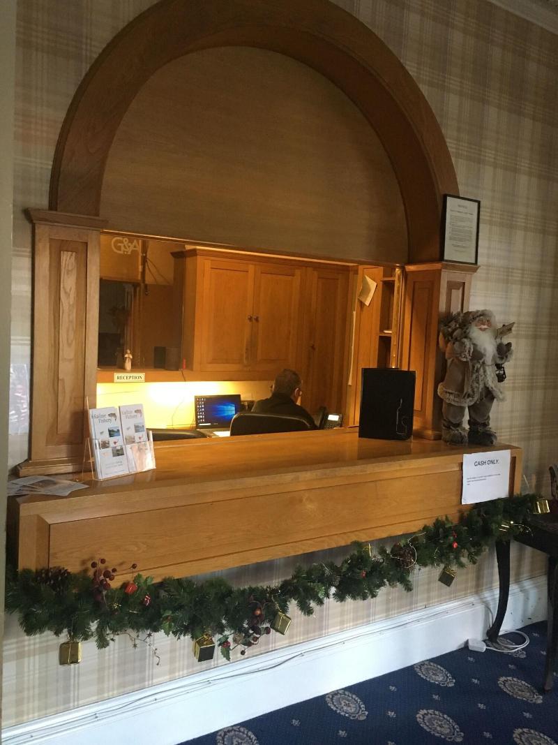 George And Abbotsford Hotel - Lobi