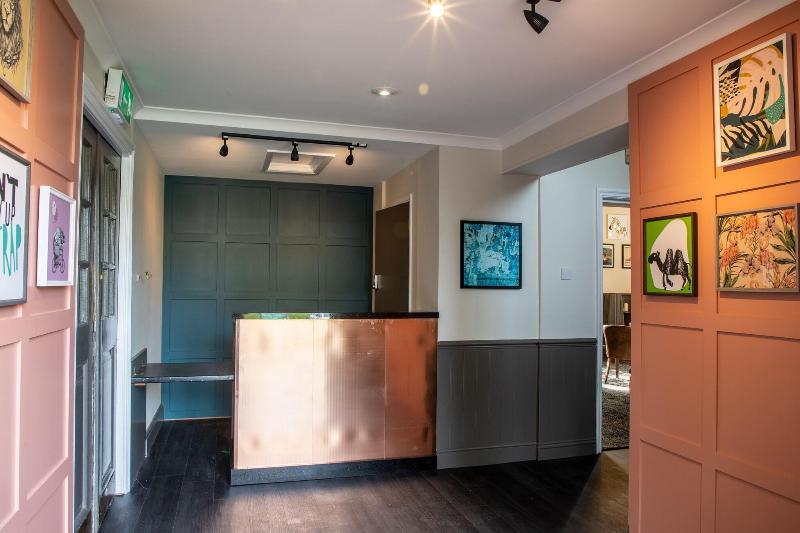 Park House Hotel - Lobi