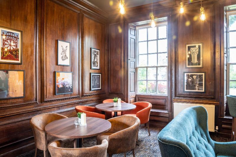 Park House Hotel - Lobi