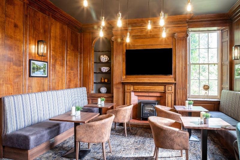 Park House Hotel - Lobi
