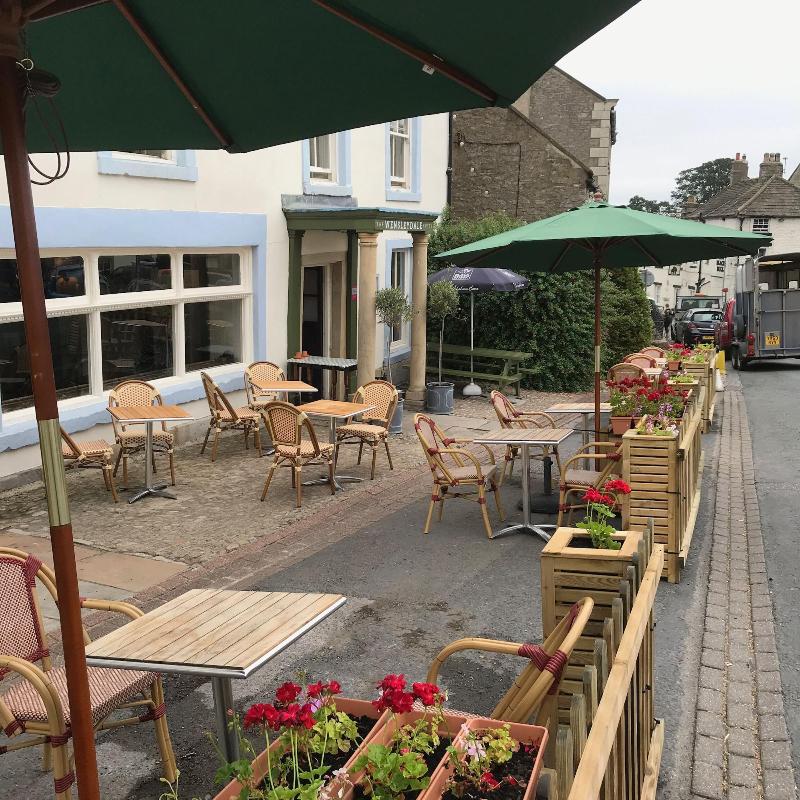 The Wensleydale Hotel - Teras