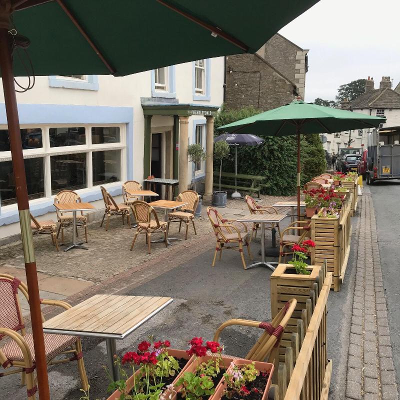 The Wensleydale Hotel - Teras