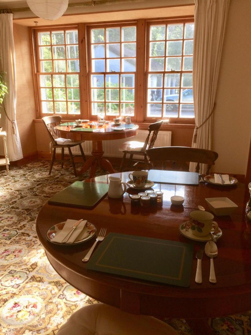 Scourie Lodge B&B and Gardens - Restoran