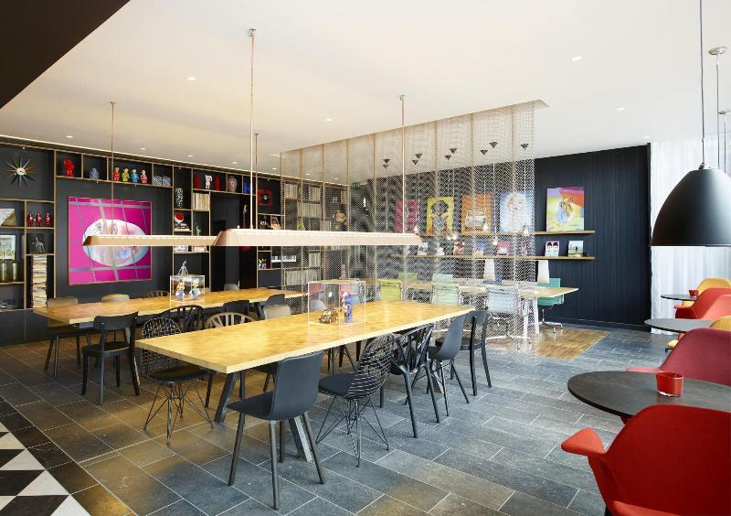 Citizenm London Shoreditch - Lobi