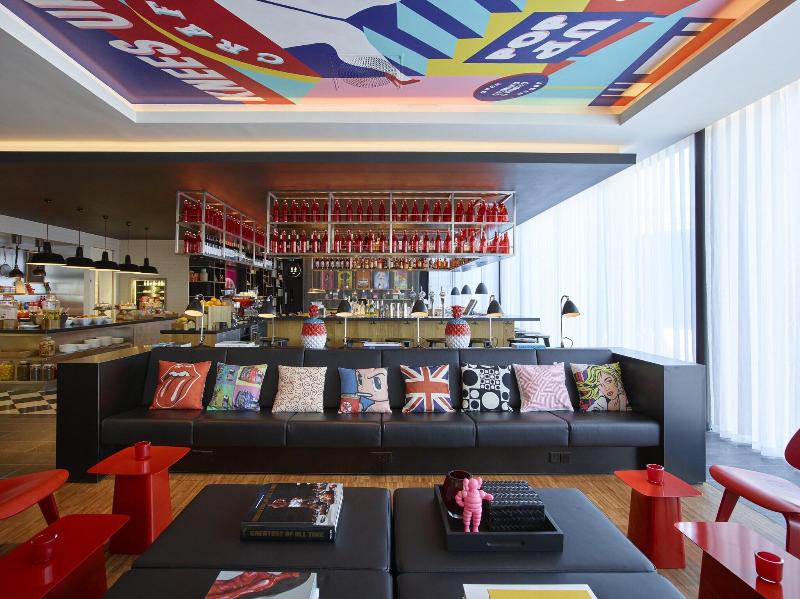 Citizenm London Shoreditch - Lobi