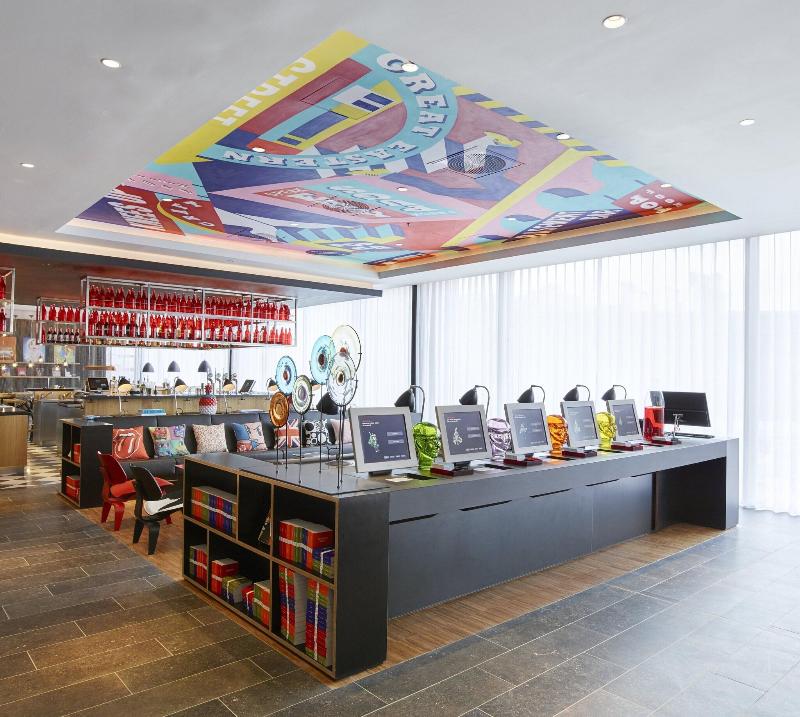 Citizenm London Shoreditch - Lobi