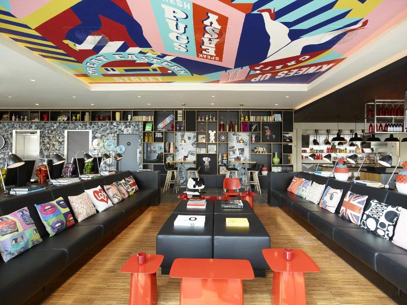 Citizenm London Shoreditch - Lobi