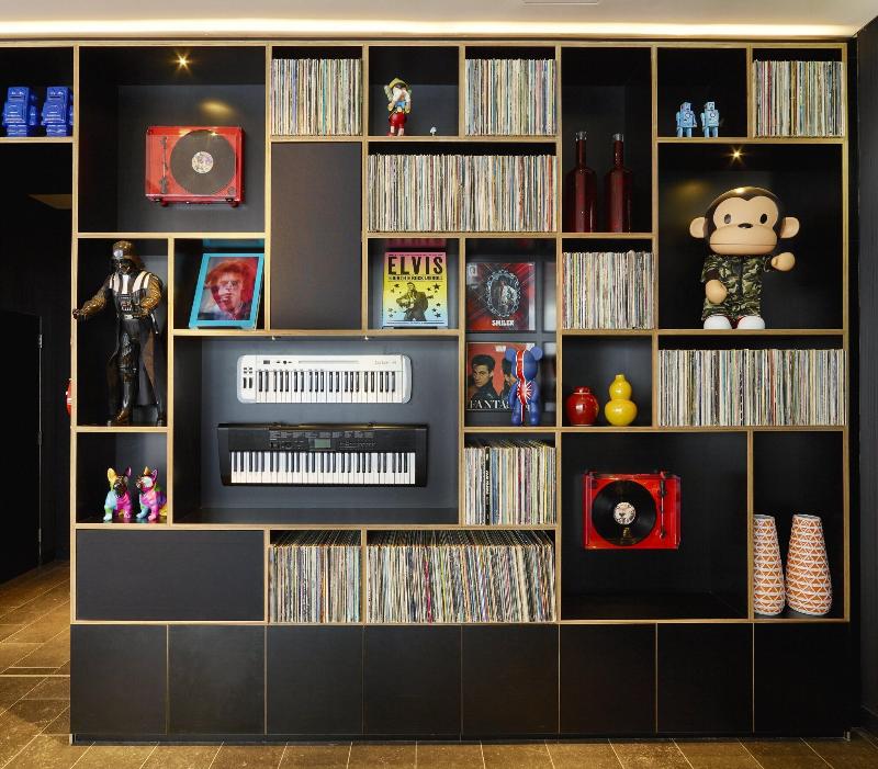 Citizenm London Shoreditch - Lobi