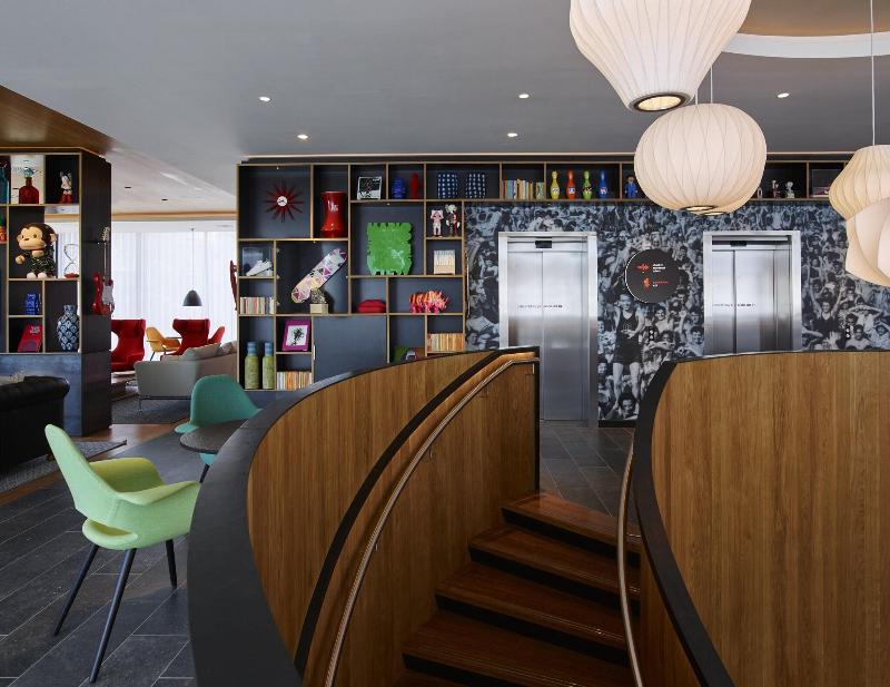 Citizenm London Shoreditch - Lobi