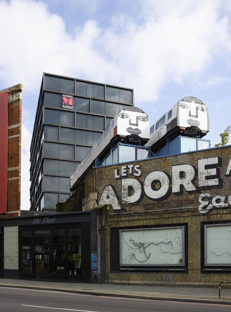 Citizenm London Shoreditch - Genel