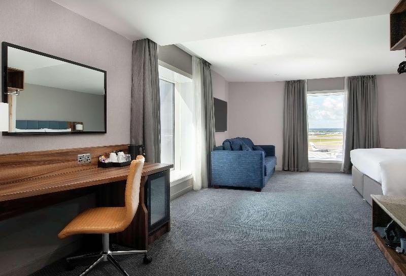 Hilton Garden Inn London Heathrow Terminal 2 And 3 - Oda