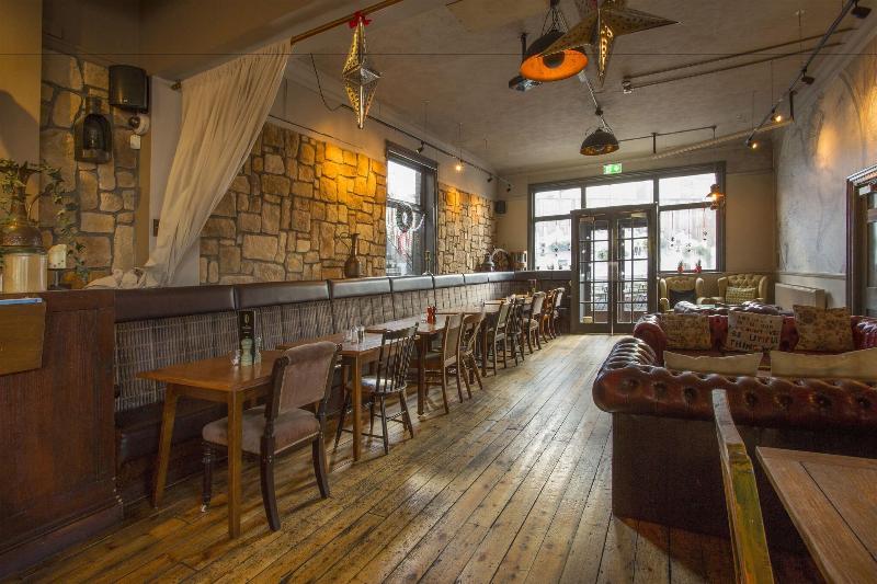 The Captain Cook Hotel - Lobi