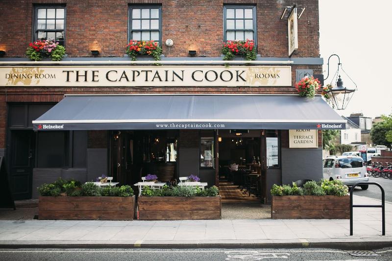 The Captain Cook Hotel - Genel