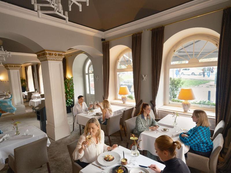 The Mozart Prague - Restoran