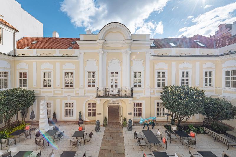 The Mozart Prague - Teras