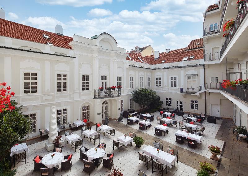 The Mozart Prague - Teras