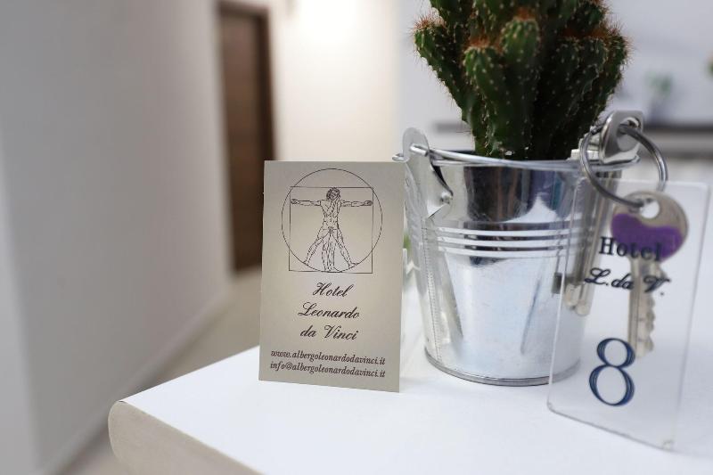 Hotel Leonardo Da Vinci - Lobi