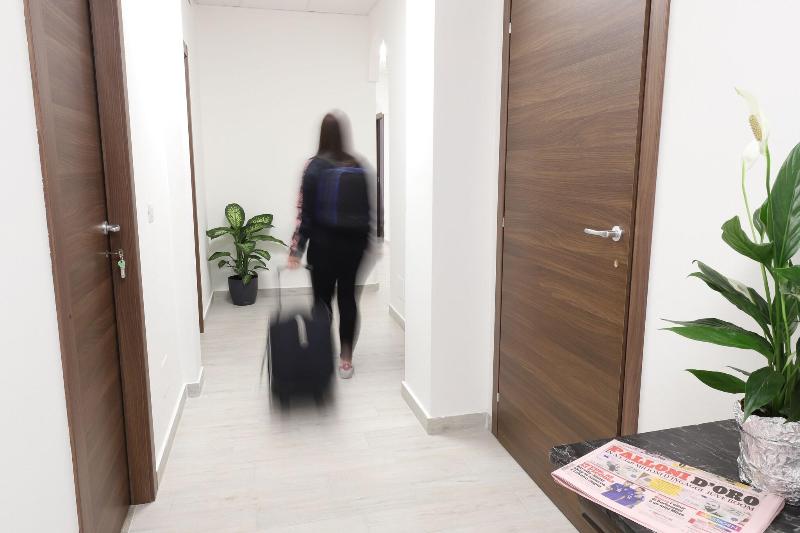 Hotel Leonardo Da Vinci - Lobi