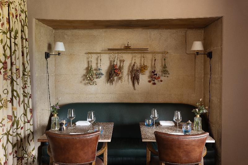 Woolley Grange Hotel - Restoran