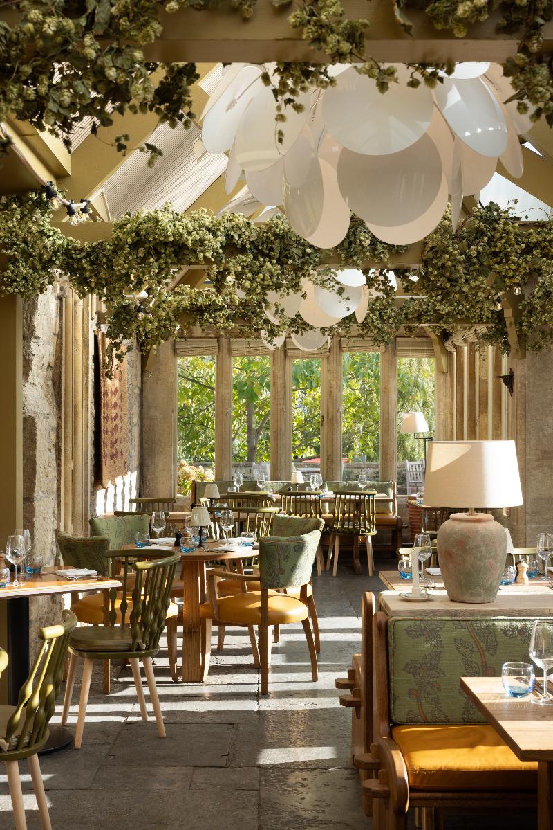 Woolley Grange Hotel - Restoran