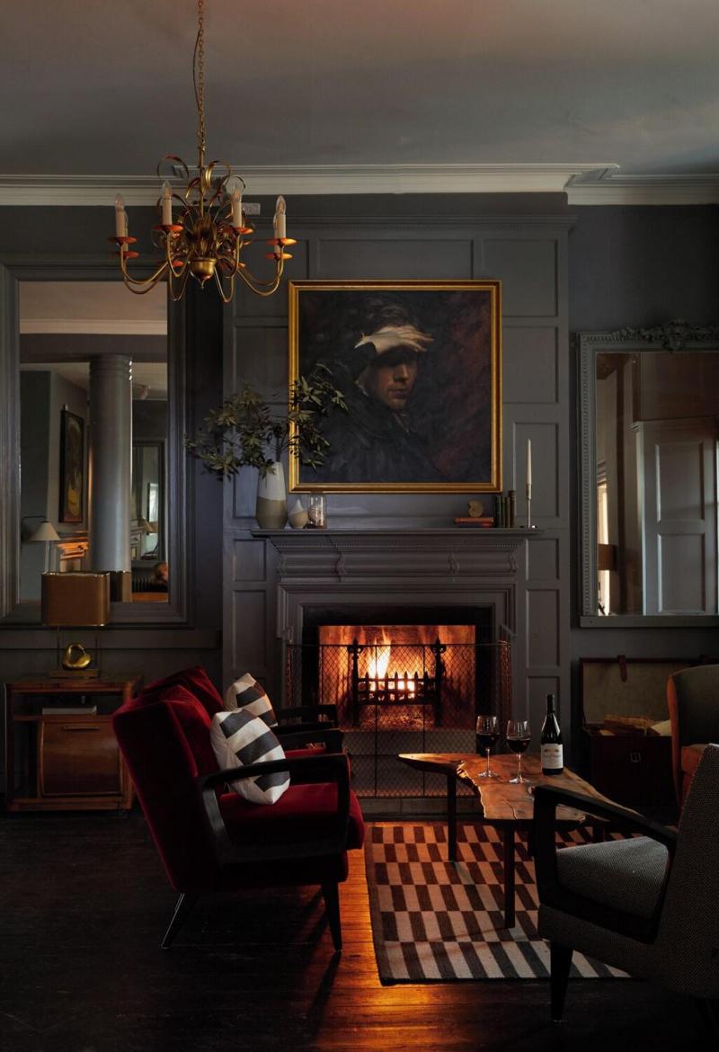 Moonfleet Manor - Lobi