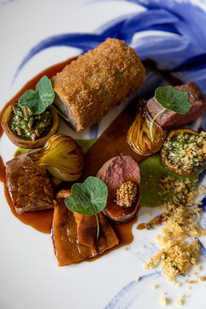 Tickton Grange Hotel - Restoran