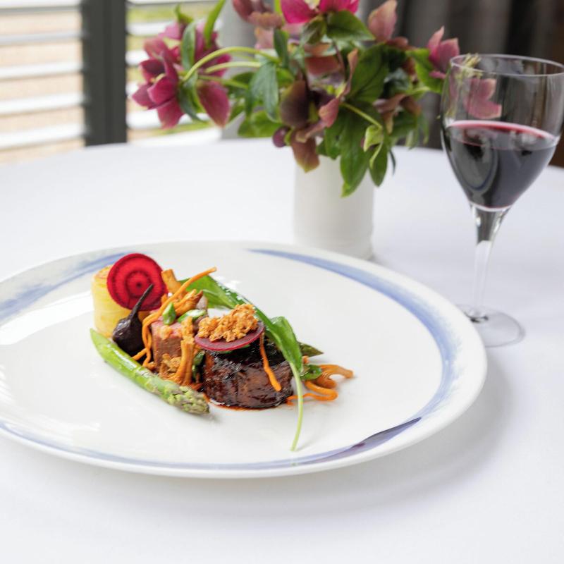 Tickton Grange Hotel - Restoran