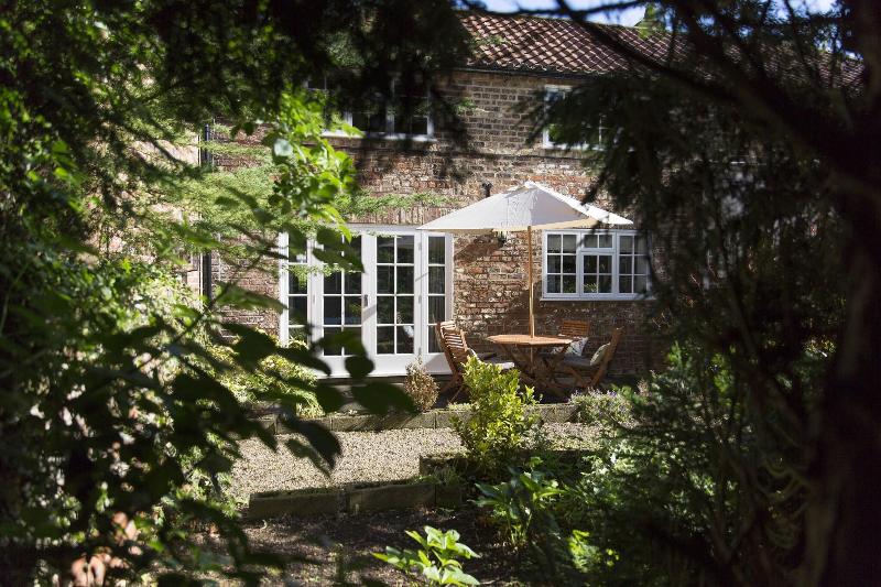 Tickton Grange Hotel - Teras