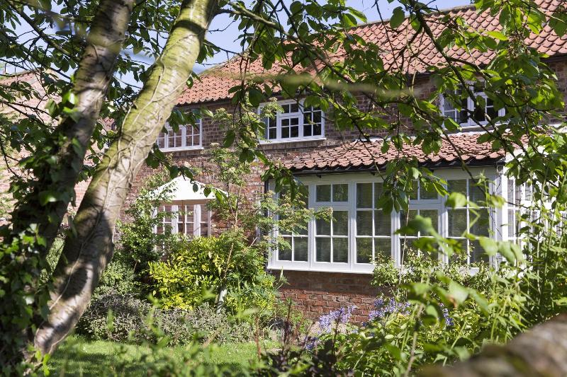 Tickton Grange Hotel - Teras