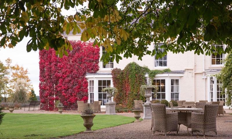 Tickton Grange Hotel - Teras
