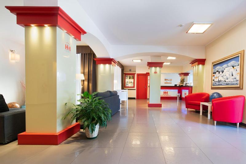 Hotel Mediterraneo - Lobi