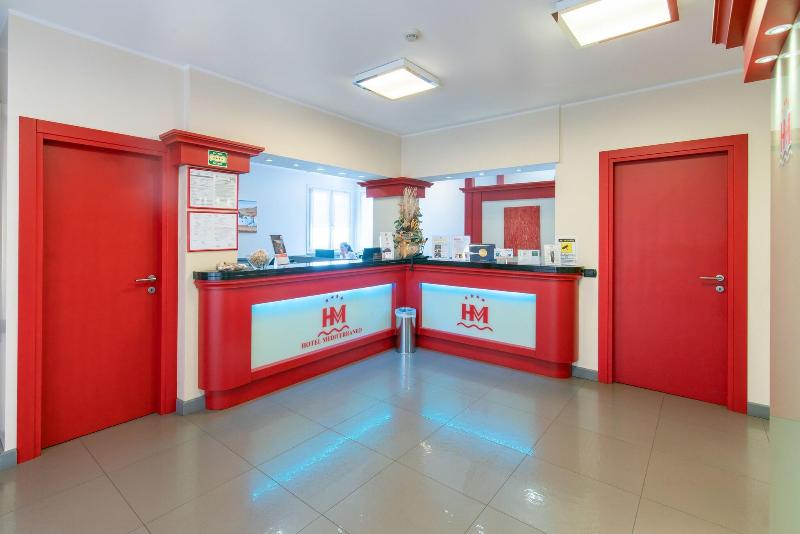 Hotel Mediterraneo - Lobi