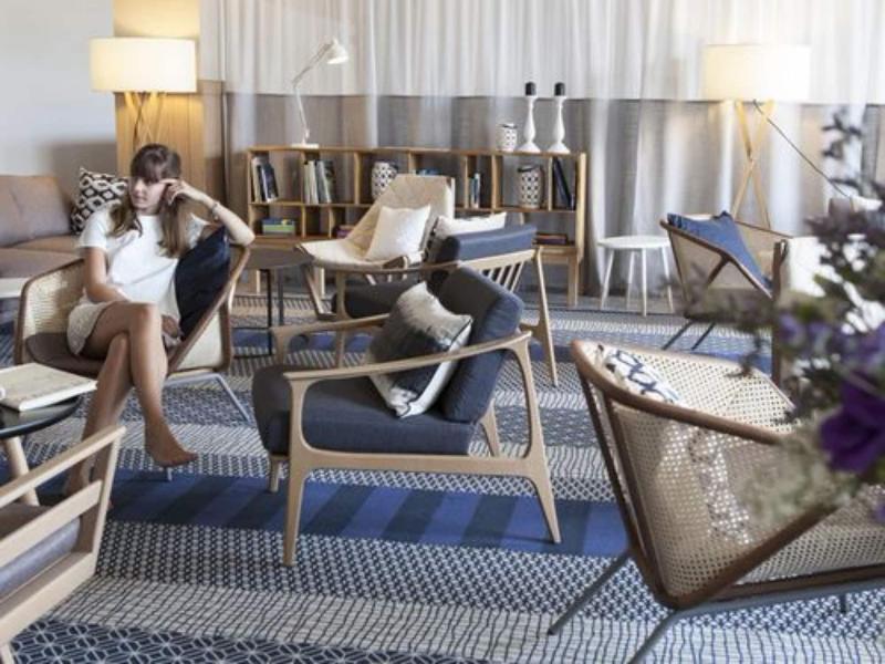 Hotel De Charme Laveno - Lobi