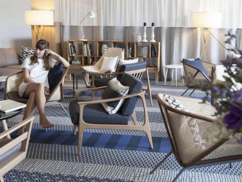 Hotel De Charme Laveno - Lobi