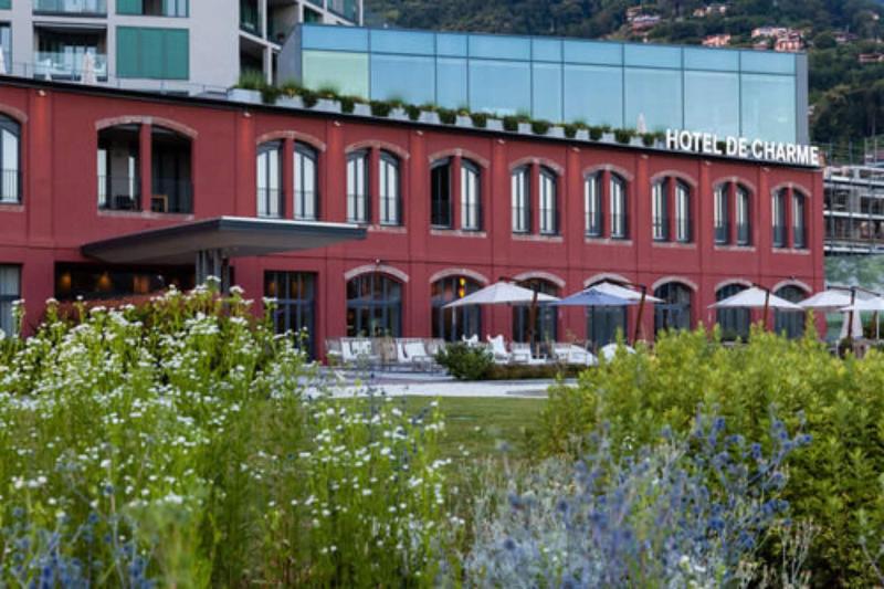 Hotel De Charme Laveno - Genel