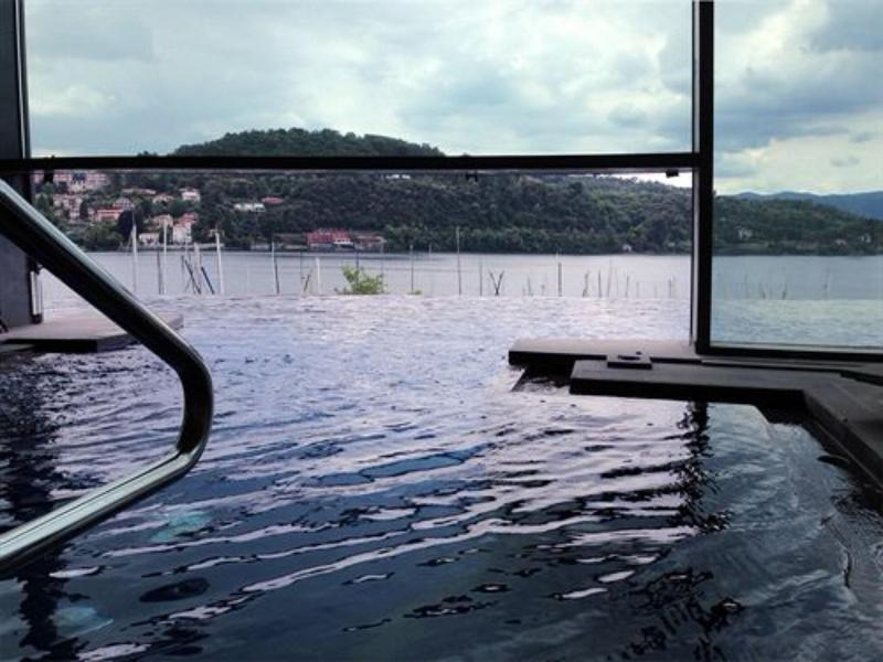 Hotel De Charme Laveno - Havuz