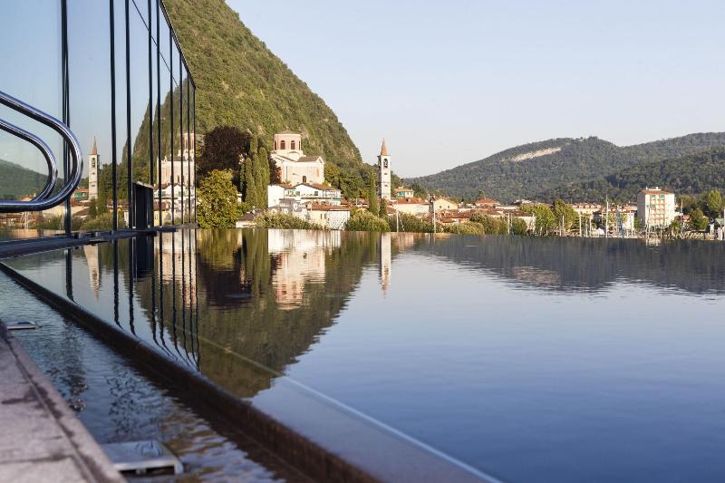 Hotel De Charme Laveno - Havuz