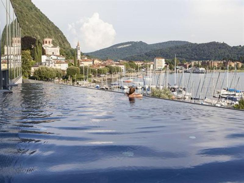 Hotel De Charme Laveno - Havuz