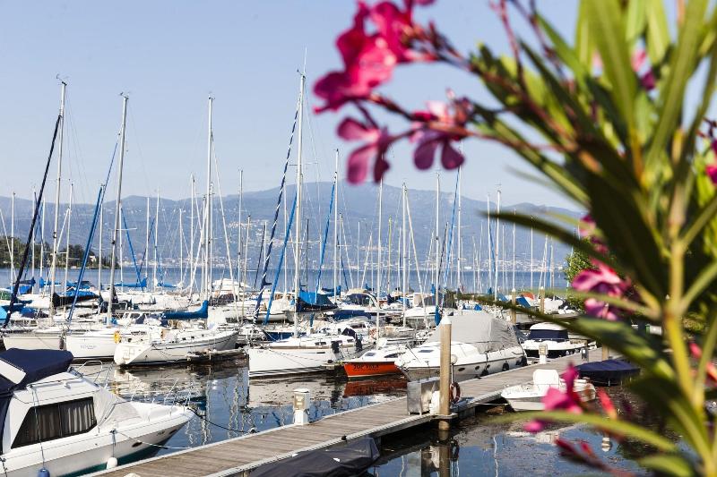 Hotel De Charme Laveno - Plaj