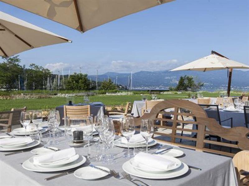 Hotel De Charme Laveno - Restoran